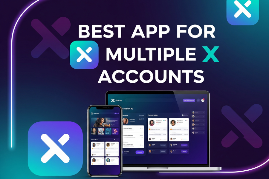 The Best App for Multiple X Accounts: Streamline Your Social Media Management