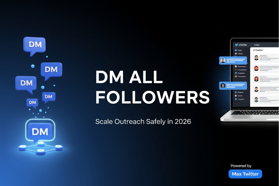 DM All Followers X — Safe, Scalable, and High-Converting Outreach in 2026